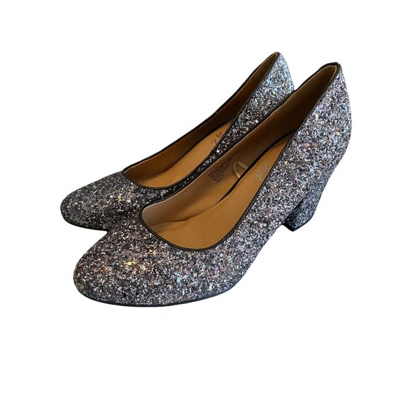 torrid Shoes - Torrid all over glitter heel size 8.5